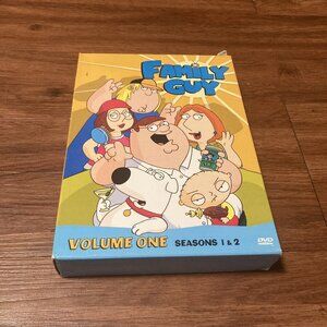 Family Guy Volume 1: Seasons 1 & 2 (DVD Set, 2003, 4-Disc Set)